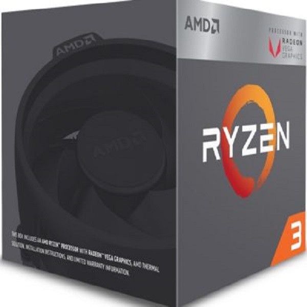Procesador AMD Ryzen 3 2200G QuadCore 3.5 GHz 6 MB Socket AM4