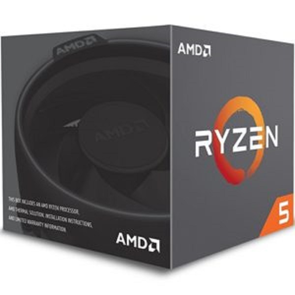 Procesador AMD Ryzen 5 1400 QuadCore 3.2 GHz 10 MB Socket AM4