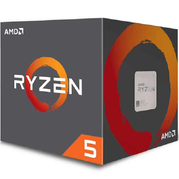 Procesador AMD Ryzen 5 1400 QuadCore 3.2 GHz 10 MB Socket AM4