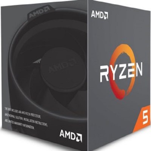 Procesador AMD Ryzen 5 2600X SixCore 3.6 GHz 19 MB Socket AM4