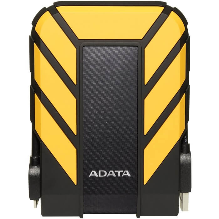 Disco Duro Externo Adata HD710 PRO 2 TB USB 3.0 Amarillo AHD710P-2TU31-CYL