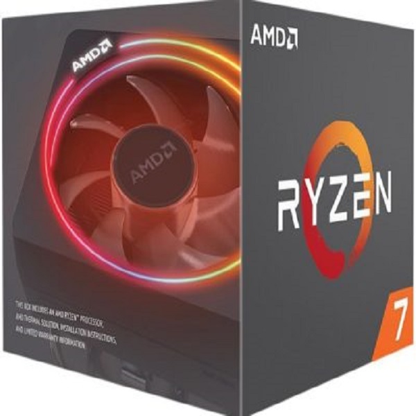 Procesador AMD Ryzen 7 2700X EightCore 3.7 GHz 20 MB Socket AM4