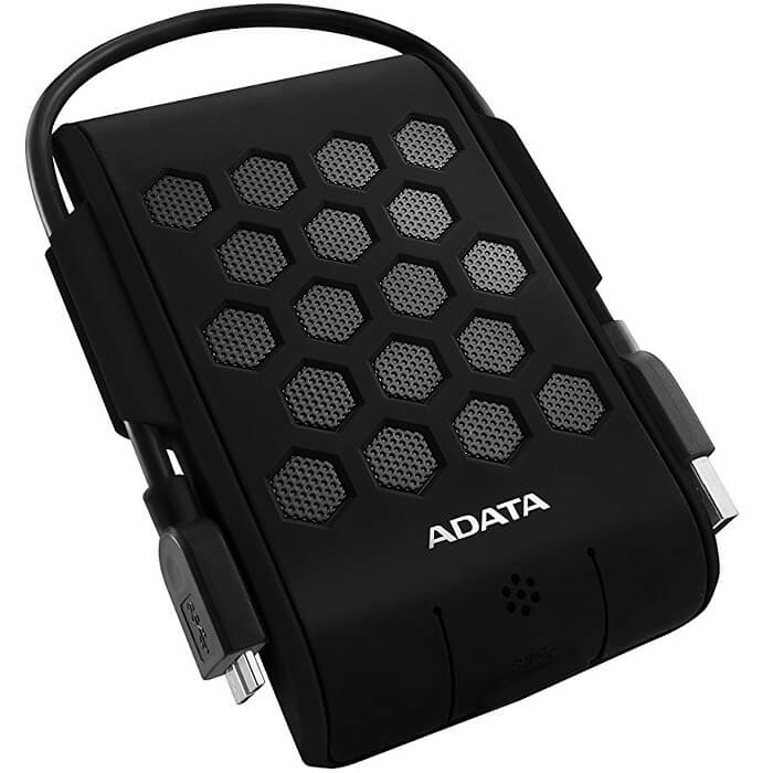 Disco Duro Externo ADATA Hv300 Negro 1 TB Slim 3.5 USB 3.0