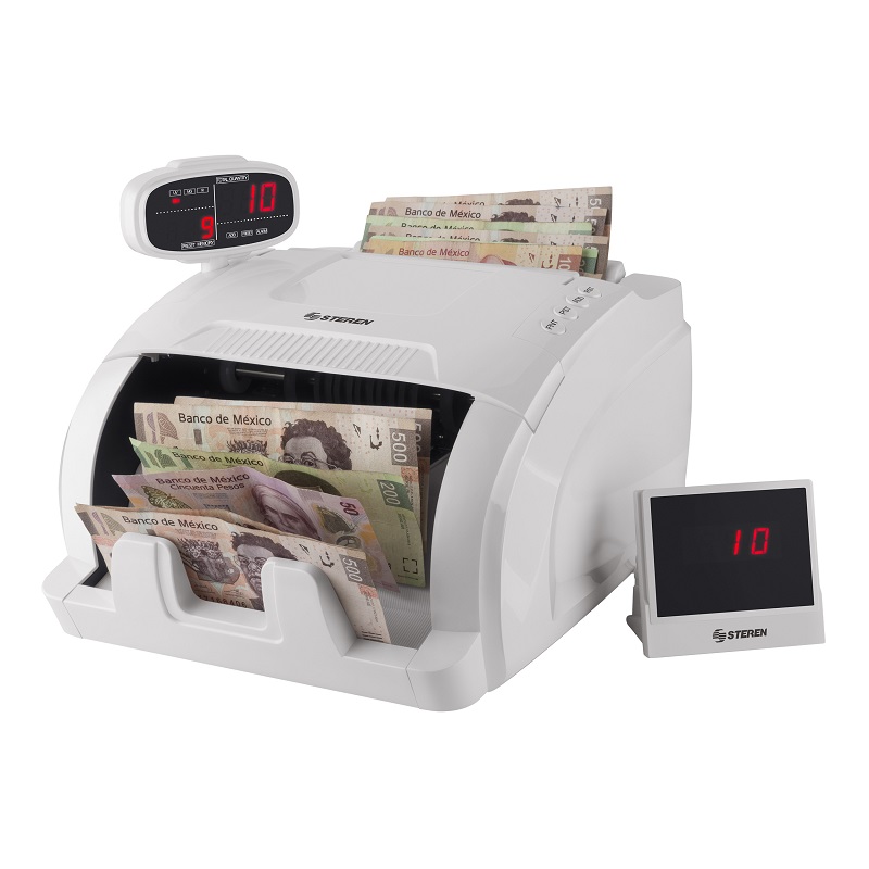 Contadora De Billetes Con Detector De Billetes Falsos