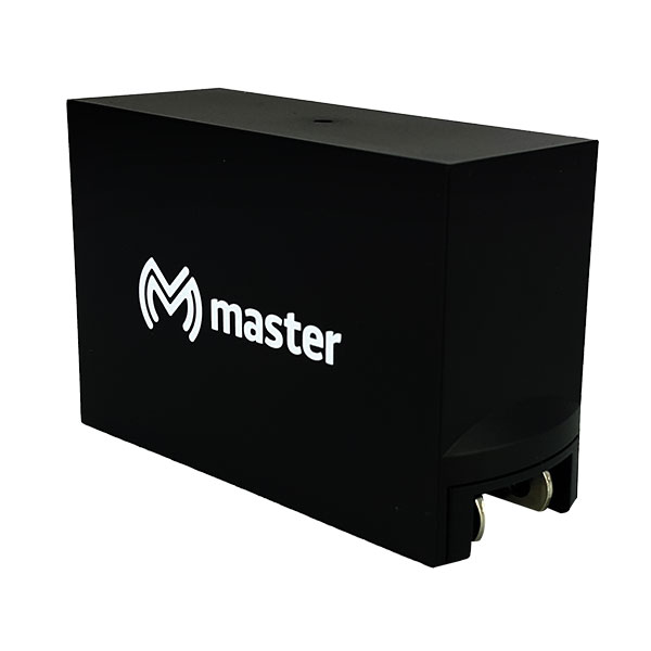 Cargador universal USB con clavija retráctil. 2 puertos usb 2.0 de carga, 1 entrada con usb tipo C y 1 de carga rápida (QUALCOMM 3.0) con un tamaño portátil ideal para oficina, hogar y salir a vacacionar