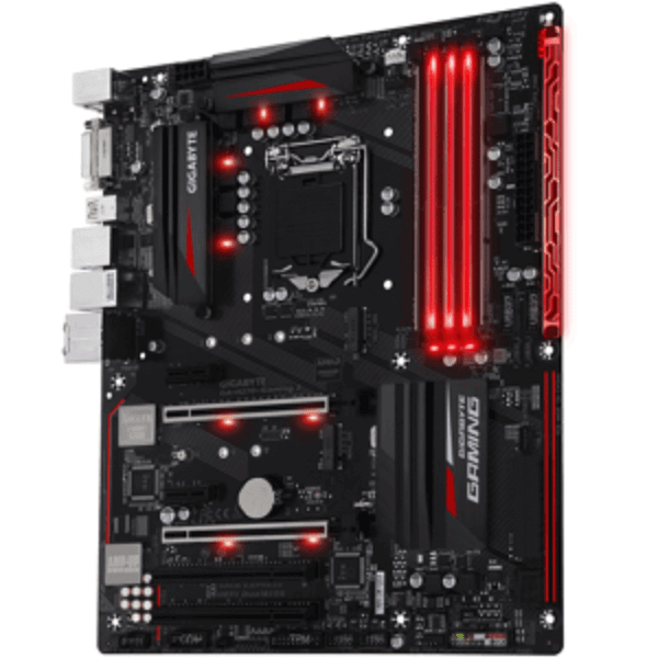 Tarjeta Madre GIGABYTE GA-H270-GAMING 3 4xDDR4 2xPCIE USB3 HDMI Socket 1151