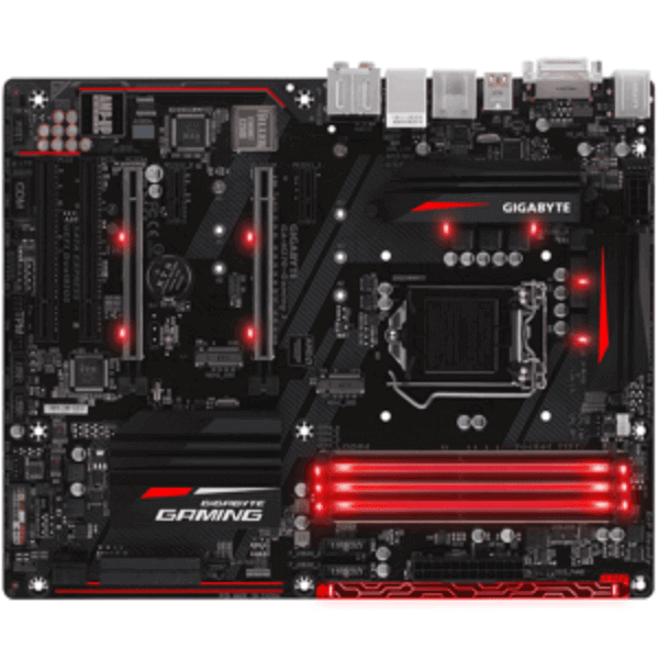 Tarjeta Madre GIGABYTE GA-H270-GAMING 3 4xDDR4 2xPCIE USB3 HDMI Socket 1151