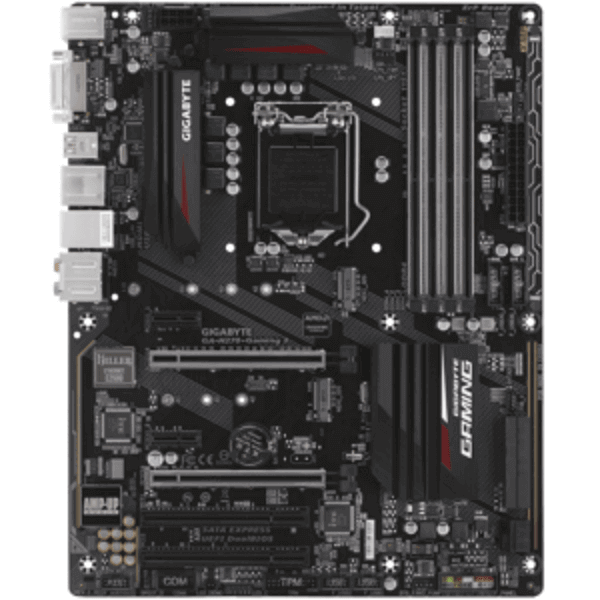Tarjeta Madre GIGABYTE GA-H270-GAMING 3 4xDDR4 2xPCIE USB3 HDMI Socket 1151