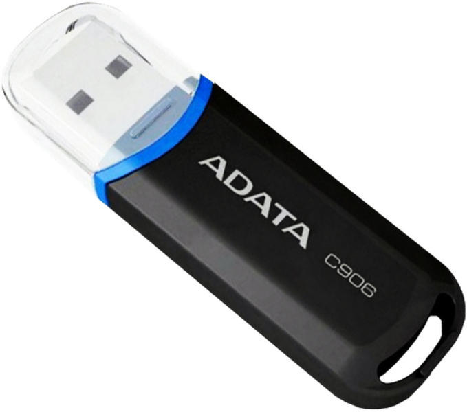 Memoria Flash USB Adata C906 32 GB Negra AC906-32G-RBK