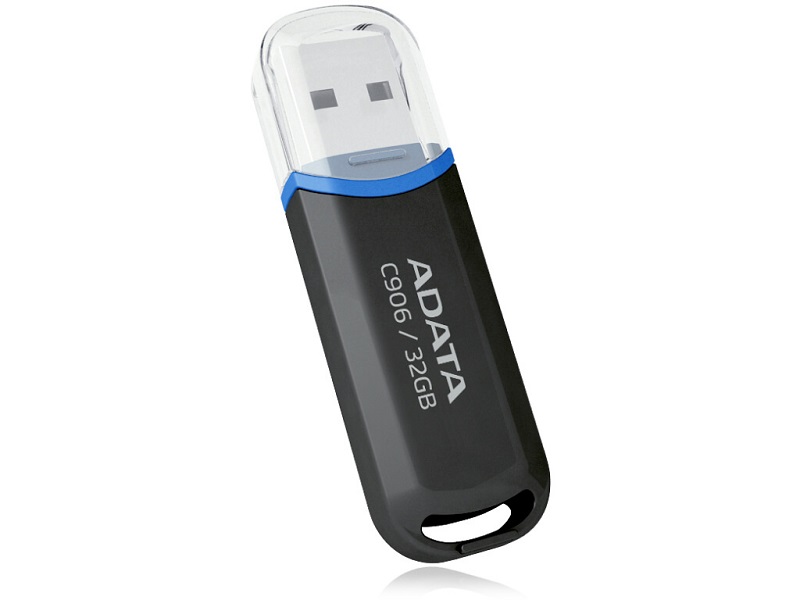 Memoria Flash USB Adata C906 32 GB Negra AC906-32G-RBK