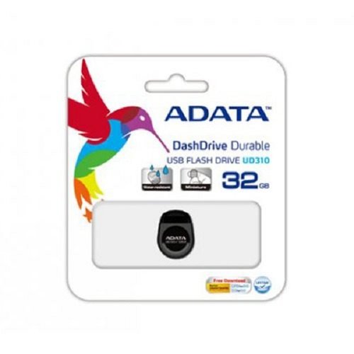 Memoria Flash USB Adata UD310 32 GB Negra (AUD310-32G-RBK)