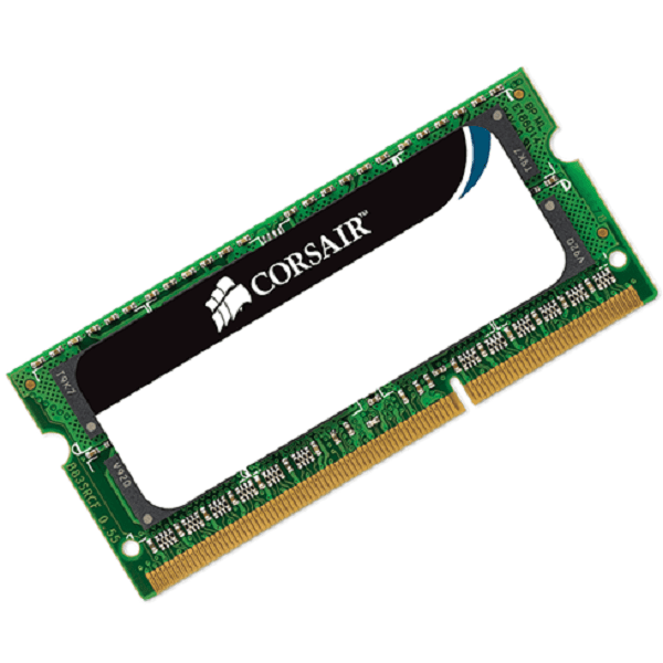 Memoria Ram DDR3 Sodimm Corsair 1333 MHz 4 GB PC3-10600 CMSO4GX3M1A1333C9