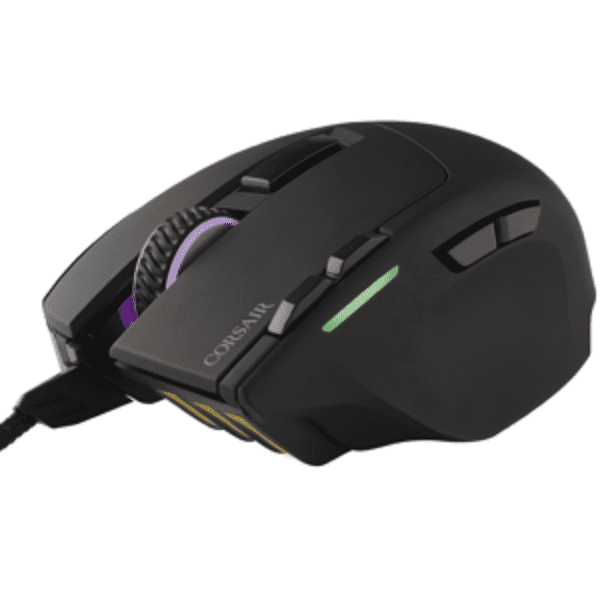 Mouse Corsair Alambrico Optico USB Sabre RGB Gaming CH-9303011-NA