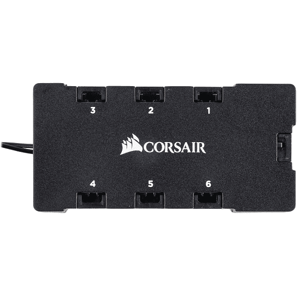 Ventiladores Corsair 3 x 120mm HD120 Led RGB Con Controlador CO-9050067-WW