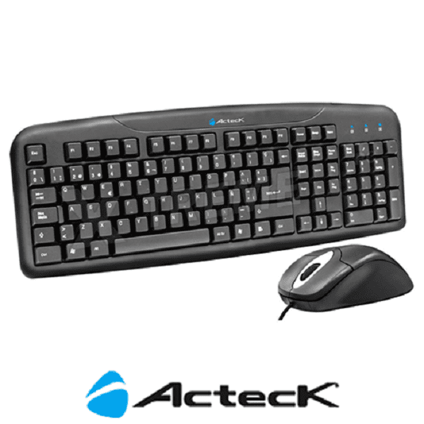 Kit Teclado Y Mouse Acteck AK2-2300 Alambrico PS2