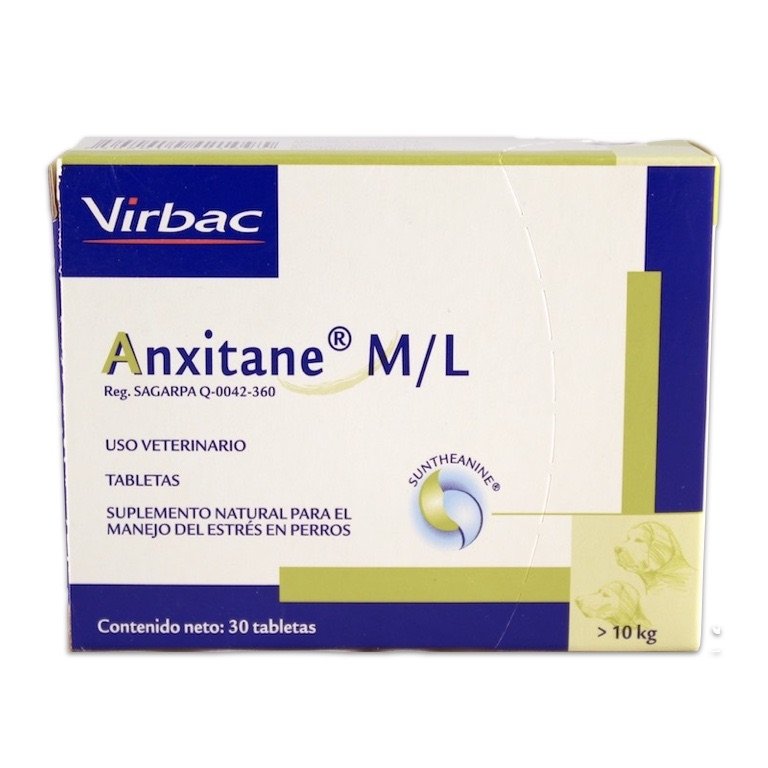 VIRBAC ANXITANE M/L 30 Tabletas