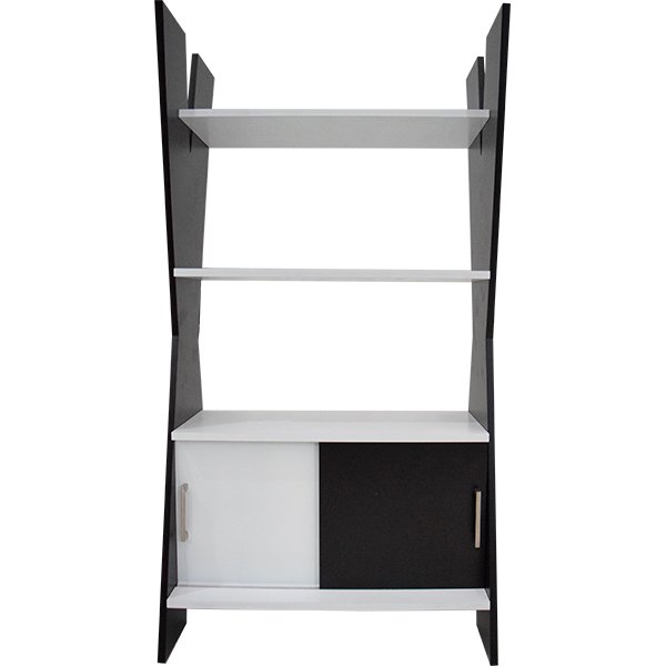 Librero Bicolor- Tikan Furniture