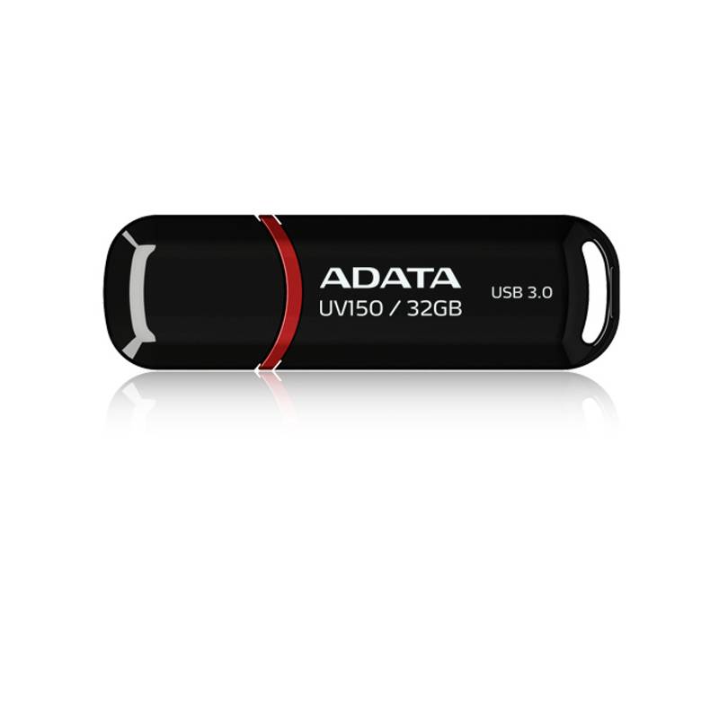 Memoria Flash USB 3.0 Adata UV150 32 GB Negra AUV150-32G-RBK