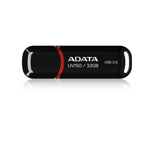 Memoria Flash USB 3.0 Adata UV150 32 GB Negra AUV150-32G-RBK