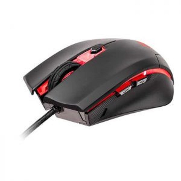 Kit Teclado, Mouse, Diadema y MousePad Thermaltake KNUCKER 4 En 1 Gaming Combo Alambrico USB Gamer Retroiluminado Led KB-GCK-PLBLUS-01