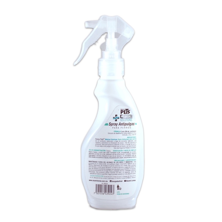 Fancy Pets Spray Antipulgas para Perros 250 ml