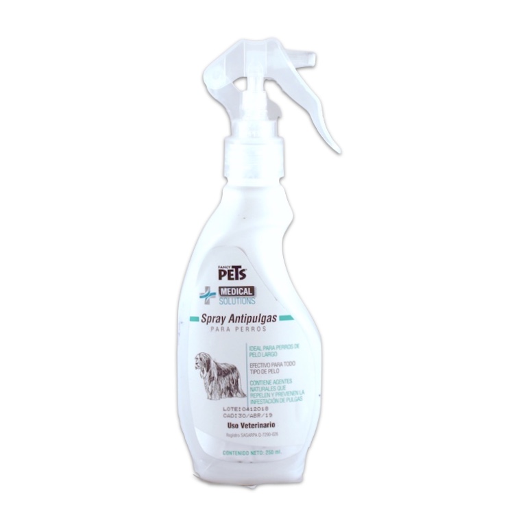 Fancy Pets Spray Antipulgas para Perros 250 ml