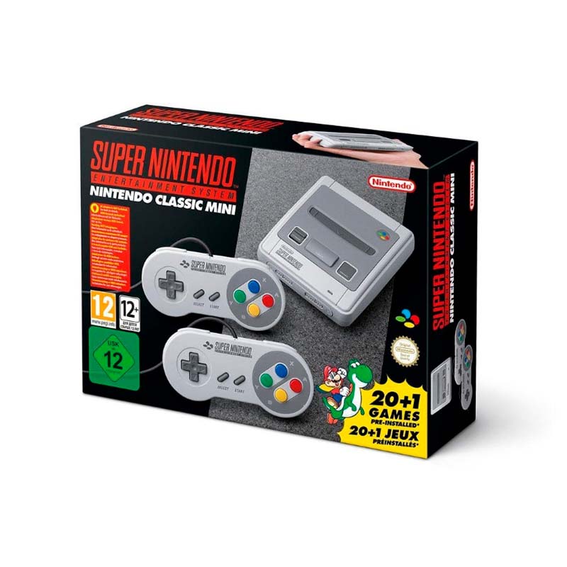 SUPER NINTENDO MINI CLASSIC EDITION EUROPA