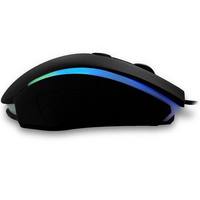 Mouse Eagle Warrior Alambrico Optico USB Sniper Pro G45 Iluminado 4000 DPI
