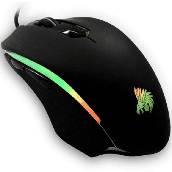 Mouse Eagle Warrior Alambrico Optico USB Sniper Pro G45 Iluminado 4000 DPI