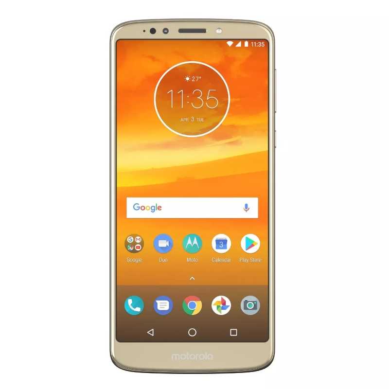 Celular Motorola E5 Plus Dorado 2 Gb 16 Gb 4g Lte Desbloqueado dorado