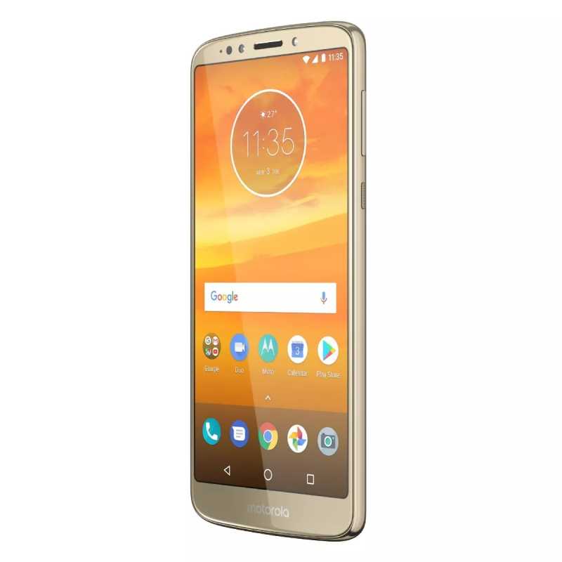Celular Motorola E5 Plus Dorado 2 Gb 16 Gb 4g Lte Desbloqueado dorado