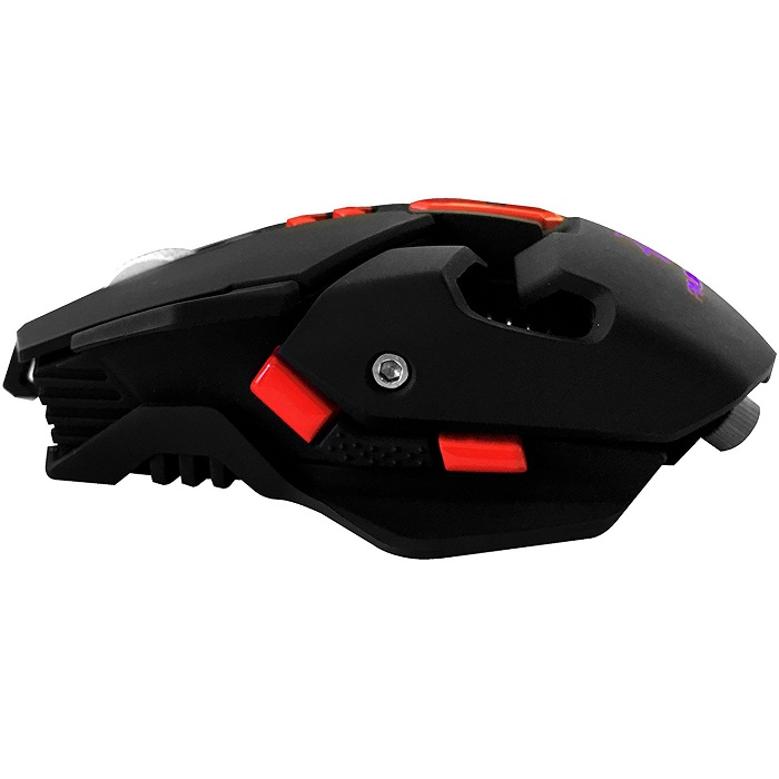 Mouse Eagle Warrior Alambrico Optico USB Raptor Gaming Iluminado 3600 DPI