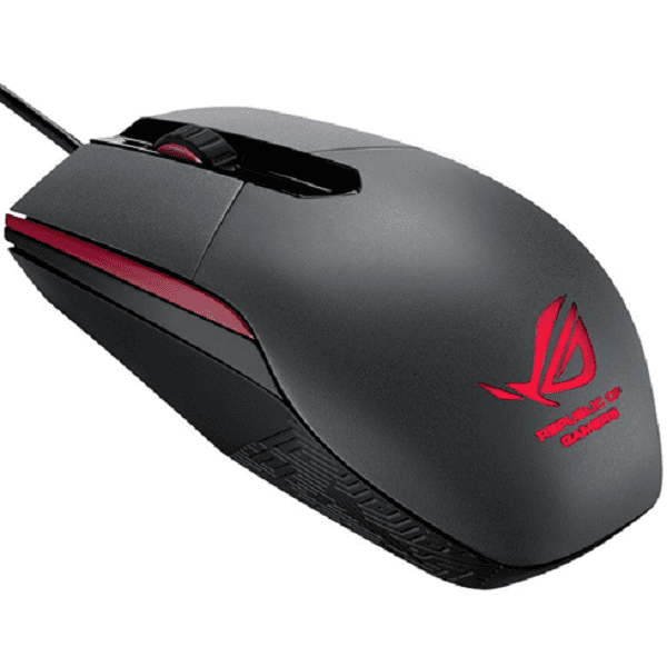 Mouse Asus Alambrico Optico USB ROG Sica Steel Grey Gaming