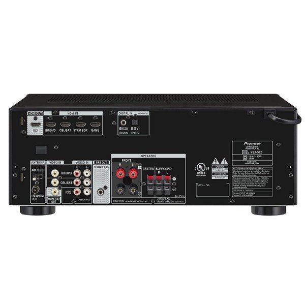 Receptor Audio Video 5.1 canales VSX532 Pioneer