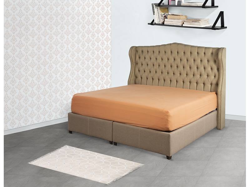 Cabecera Arizona King Size Beige - Kessa