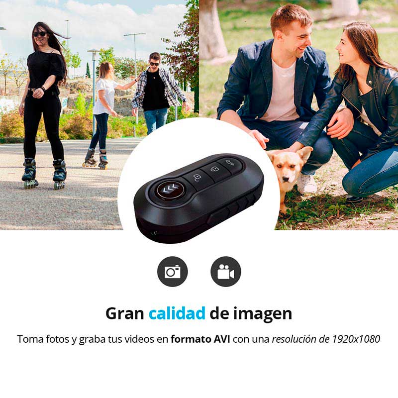 Redlemon Camara Oculta Control Sensor de movimiento Vision Nocturna