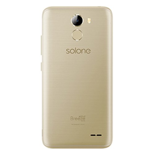 Celular SOLONE LTE W1450 WIND BREEZE Color DORADO Telcel más BOCINA BLUETOOTH BLOGY MINI 