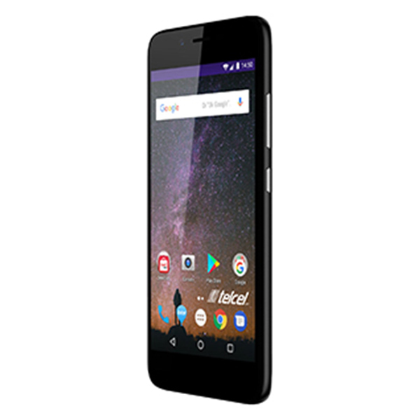 Celular SOLONE LTE W1450 WIND BREEZE Color NEGRO KIT Telcel más BOCINA BLUETOOTH BLOGY MINI