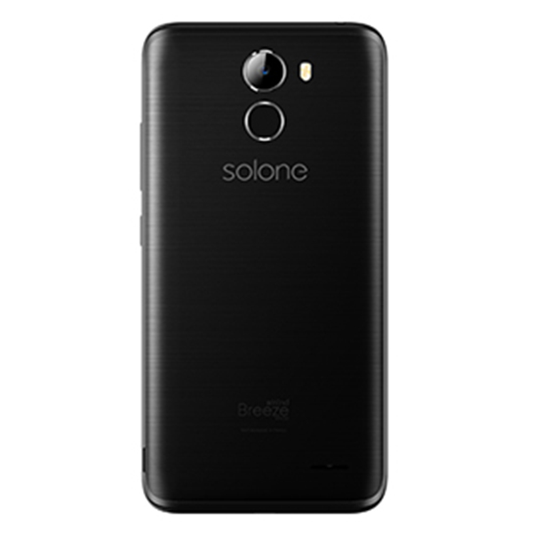 Celular SOLONE LTE W1450 WIND BREEZE Color NEGRO KIT Telcel más BOCINA BLUETOOTH BLOGY MINI