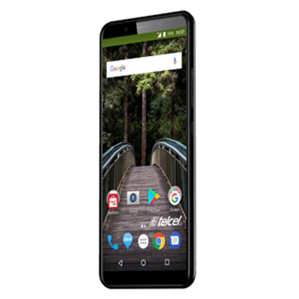 Celular SOLONE LTE E1457 EARTH IRON Color  NEGRO KIT Telcel más BOCINA BLUETOOTH BLOGY MINI 