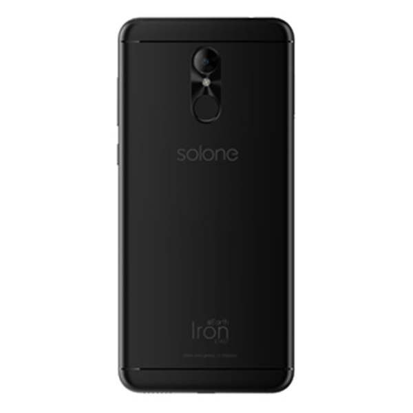 Celular SOLONE LTE E1457 EARTH IRON Color  NEGRO KIT Telcel más BOCINA BLUETOOTH BLOGY MINI 