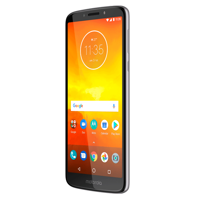 Celular MOTOROLA LTE XT1944-3 MOTO E5 Color GRIS Telcel
