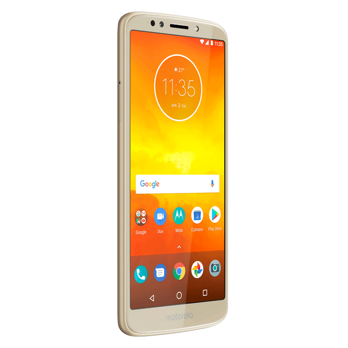 Celular MOTOROLA LTE XT1944-3 MOTO E5 Color DORADO Telcel