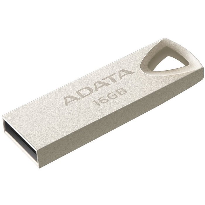 Memoria Flash USB Adata UV210 16 GB Metalica (AUV210-16G-RGD)