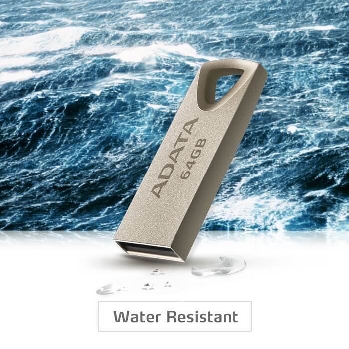 Memoria Flash USB Adata UV210 64 GB Metalica AUV210-64G-RGD