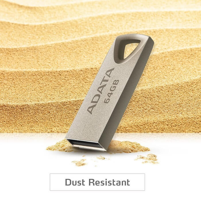 Memoria Flash USB Adata UV210 64 GB Metalica AUV210-64G-RGD