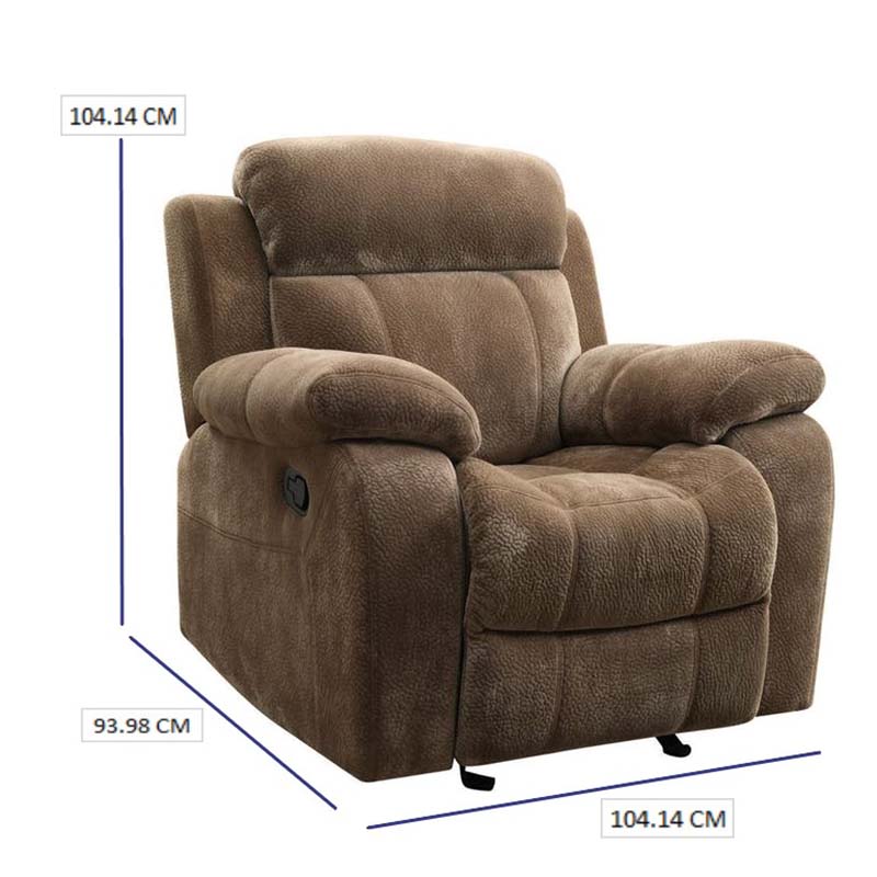 Sillon Reclinable Color cafe 603033 Coaster