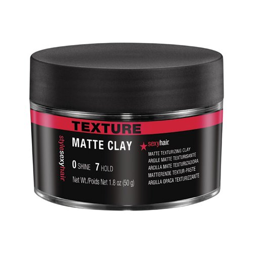 Sexy Hair Matte Texturizing Clay 50g