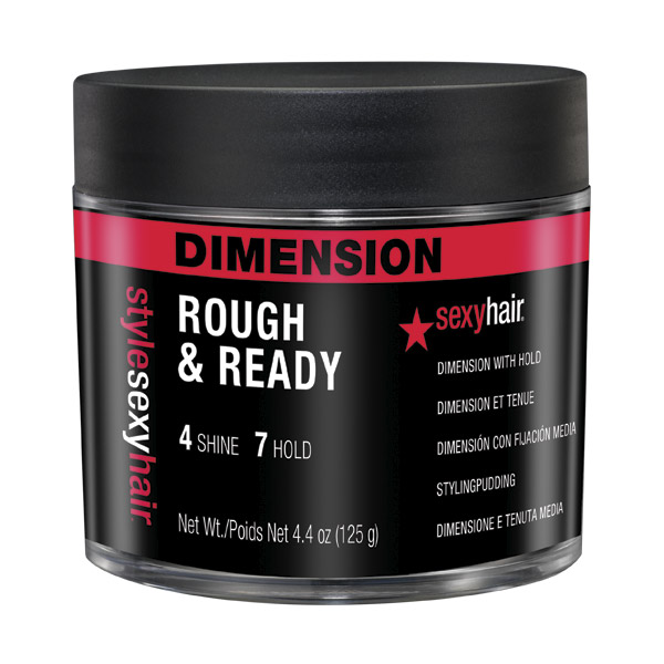 Sexy Hair Gel Rough And Ready 155ml