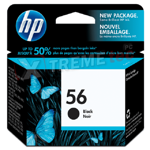 Cartucho HP Num 56 Negro 19.5ML C6656AL